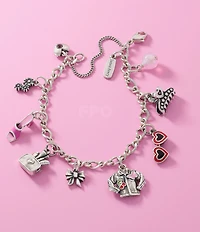 James Avery Love My Makeup Heart Bag Charm