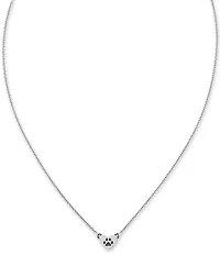 James Avery Love My Pet Heart Short Pendant Necklace