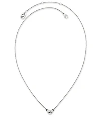 James Avery Love My Pet Heart Short Pendant Necklace