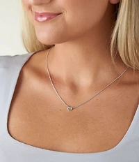 James Avery Love My Pet Heart Short Pendant Necklace