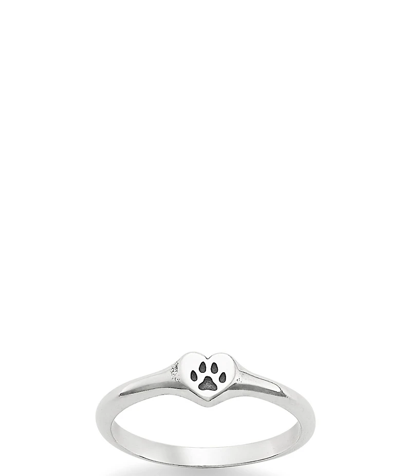 James Avery Love My Pet Heart Ring