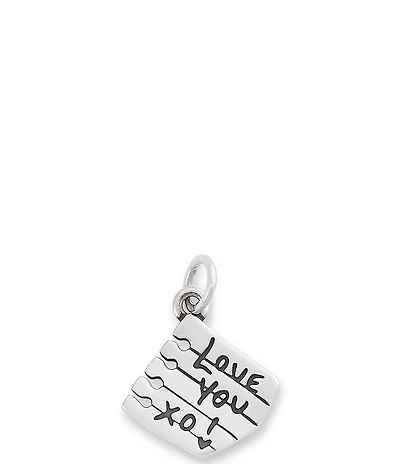 James Avery Love Note Charm