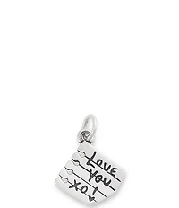 James Avery Love Note Charm