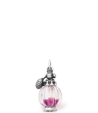 James Avery Love Potion Art Heart Novelty Glass Charm