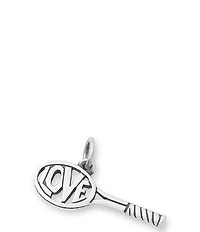 James Avery Love Racket Charm