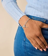 James Avery Love Racket Charm