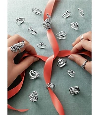 James Avery Love Script Ring