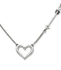 James Avery Love Struck Heart Necklace