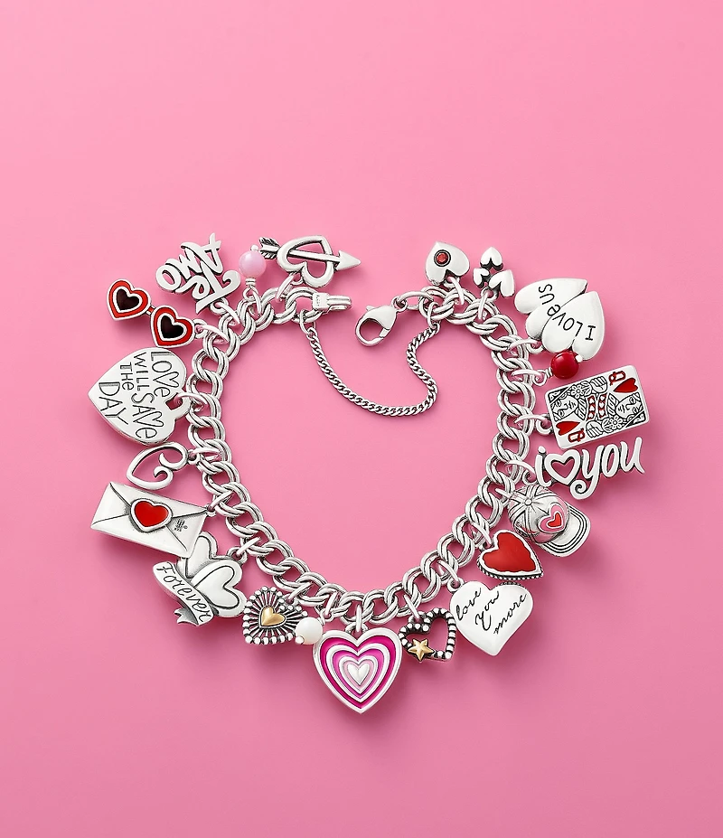 James Avery Love Will Save the Day Heart Charm