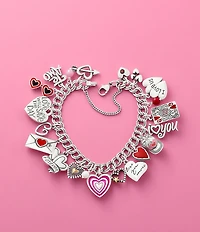 James Avery Love Will Save the Day Heart Charm