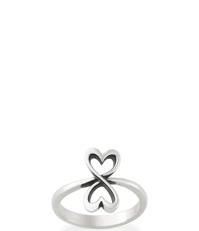 James Avery Love Without End Heart Ring