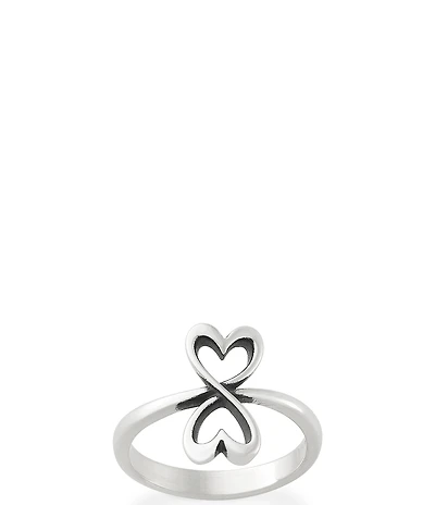 James Avery Love Without End Heart Ring