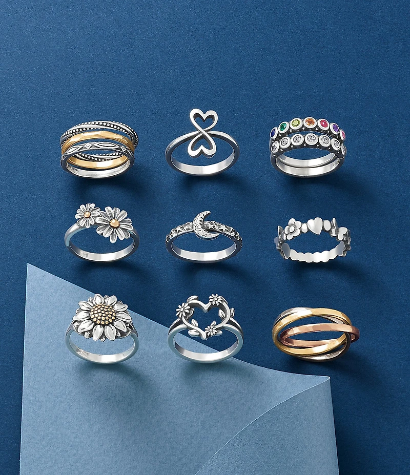 James Avery Love Without End Heart Ring