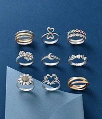 James Avery Love Without End Heart Ring