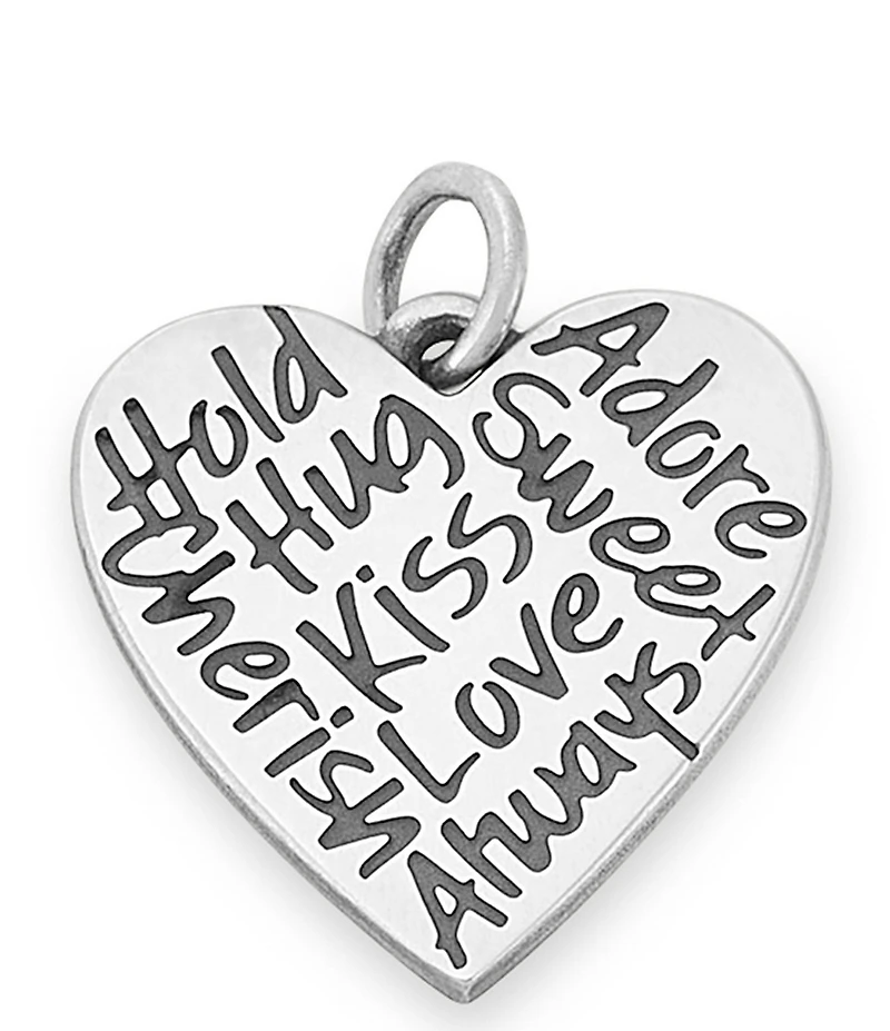 James Avery Love Words Charm