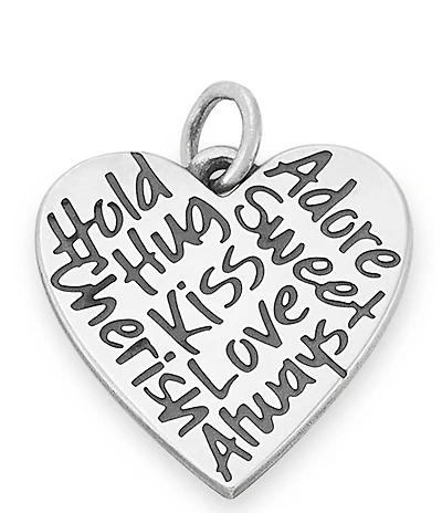 James Avery Love Words Charm