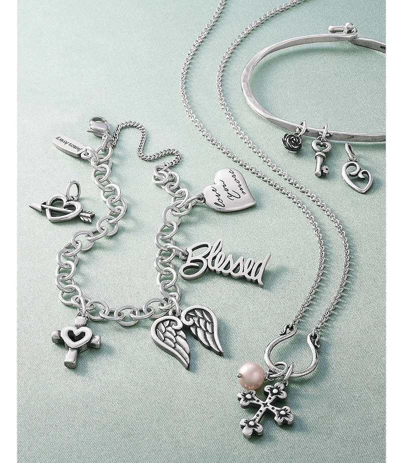 James Avery Love You More Pendant