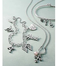 James Avery Love You More Pendant