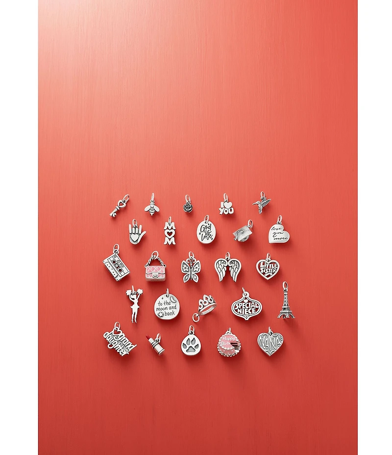James Avery Love You More Pendant