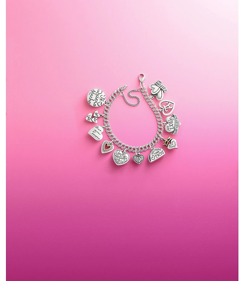 James Avery Love You More Pendant