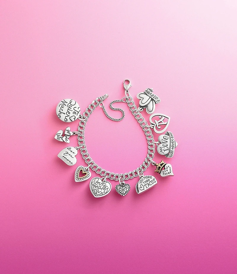 James Avery Love You More Than Tacos Charm