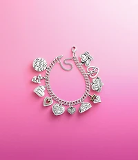 James Avery Love You More Than Tacos Charm