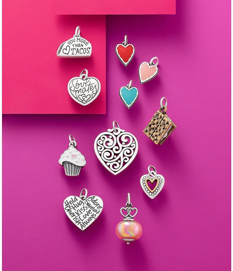 James Avery Love You More Than Tacos Charm
