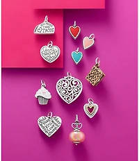 James Avery Love You More Than Tacos Charm