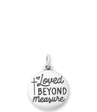 James Avery Loved Beyond Measure Charm