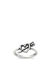 James Avery Loves Arrow Heart Ring