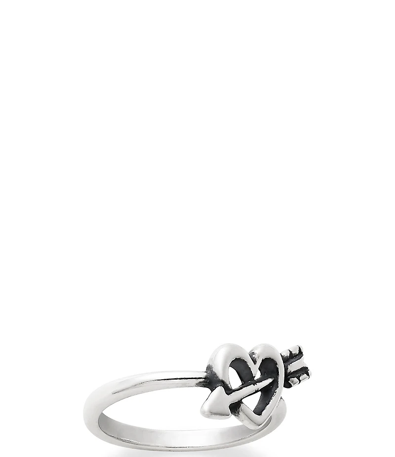 James Avery Loves Arrow Heart Ring