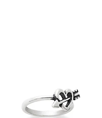 James Avery Loves Arrow Heart Ring