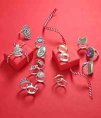 James Avery Loves Arrow Heart Ring