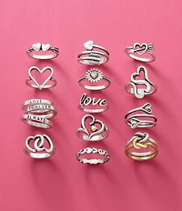 James Avery Loves Arrow Heart Ring