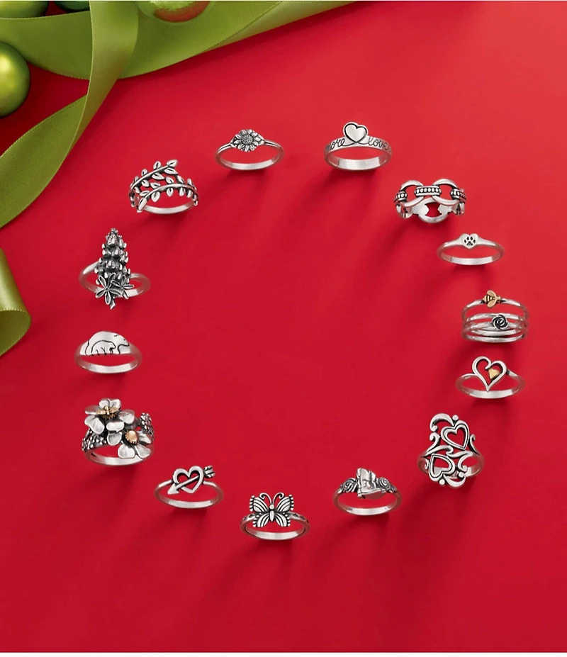 James Avery Loves Arrow Heart Ring