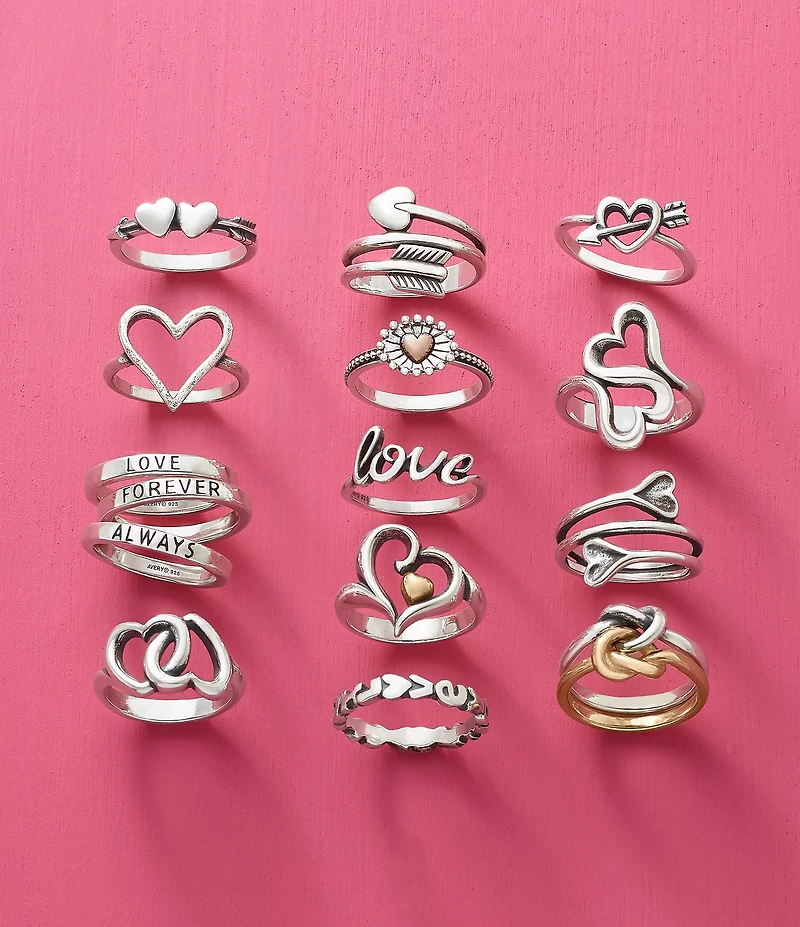 James Avery Loves Arrow Ring