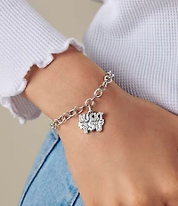 James Avery Lucky to Have You Heart Charm