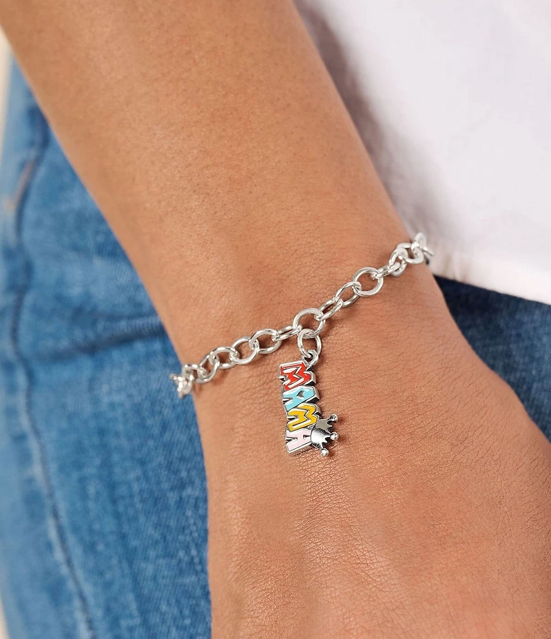 James Avery Mama Rules Enamel Charm