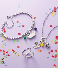 James Avery Mardi Gras Mask Charm