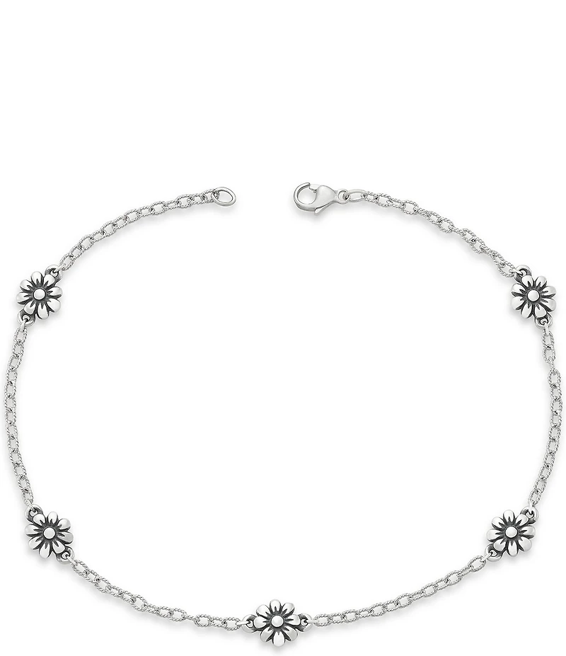 James Avery Margarita Flower Anklet