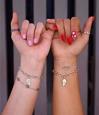 James Avery Margarita Flower Line Bracelet