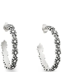 James Avery Margarita Large Hoop Earrings