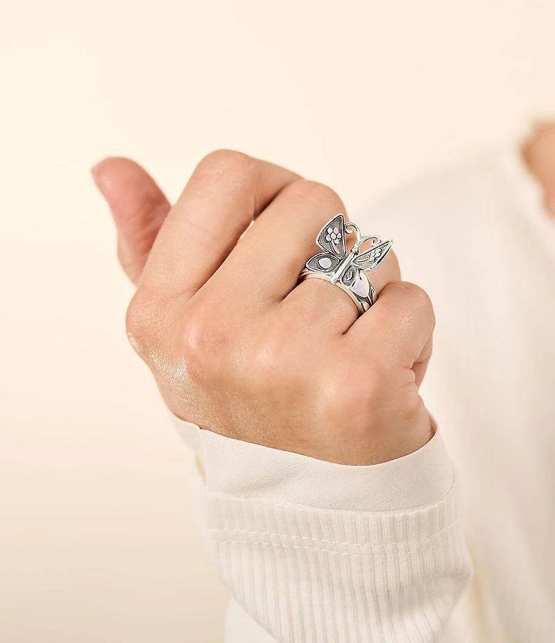 James Avery Mariposa Ring