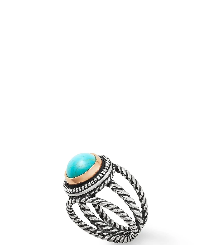 James Avery Marjan Gemstone Ring