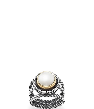 James Avery Marjan Cultured Pearl Ring