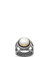 James Avery Marjan Cultured Pearl Ring