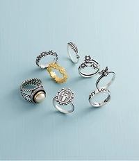 James Avery Marjan Cultured Pearl Ring