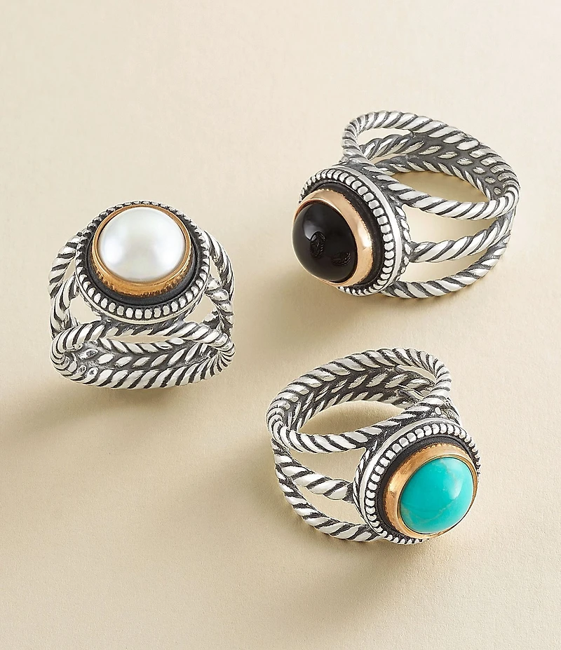 James Avery Marjan Gemstone Ring