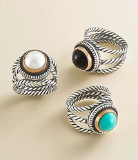James Avery Marjan Gemstone Ring