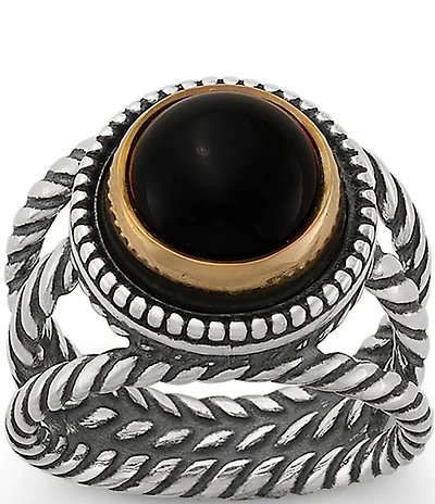 James Avery Marjan Onyx Ring
